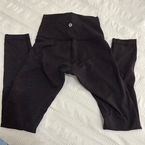Black Lululemon Leggings